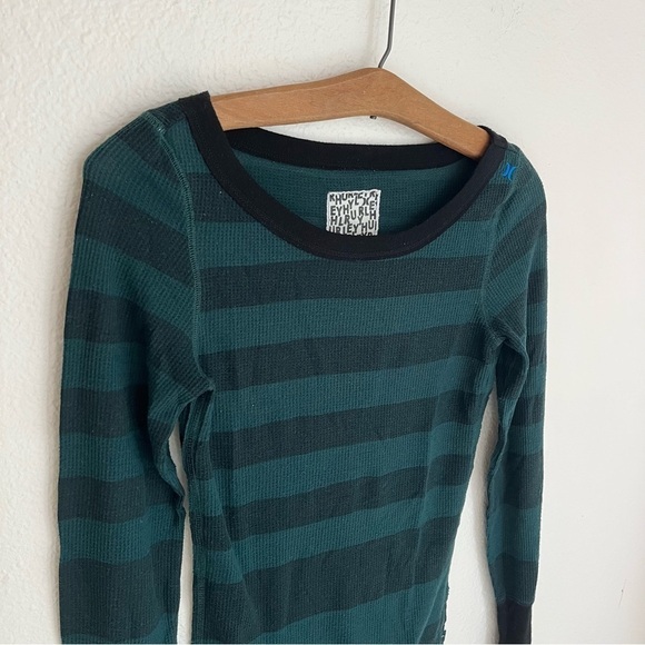 Hurley Striped Thermal Long Sleeve - Picture 4 of 9
